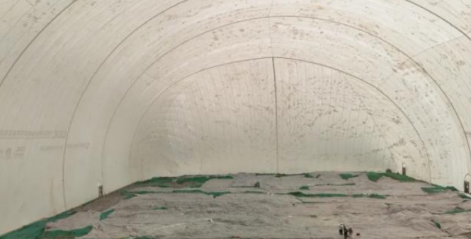 定制化基坑气膜，拆卸方便快捷