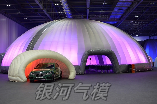大型充气式展览帐篷