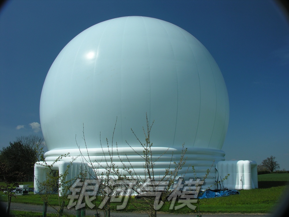 360度投影球幕充气投影帐篷